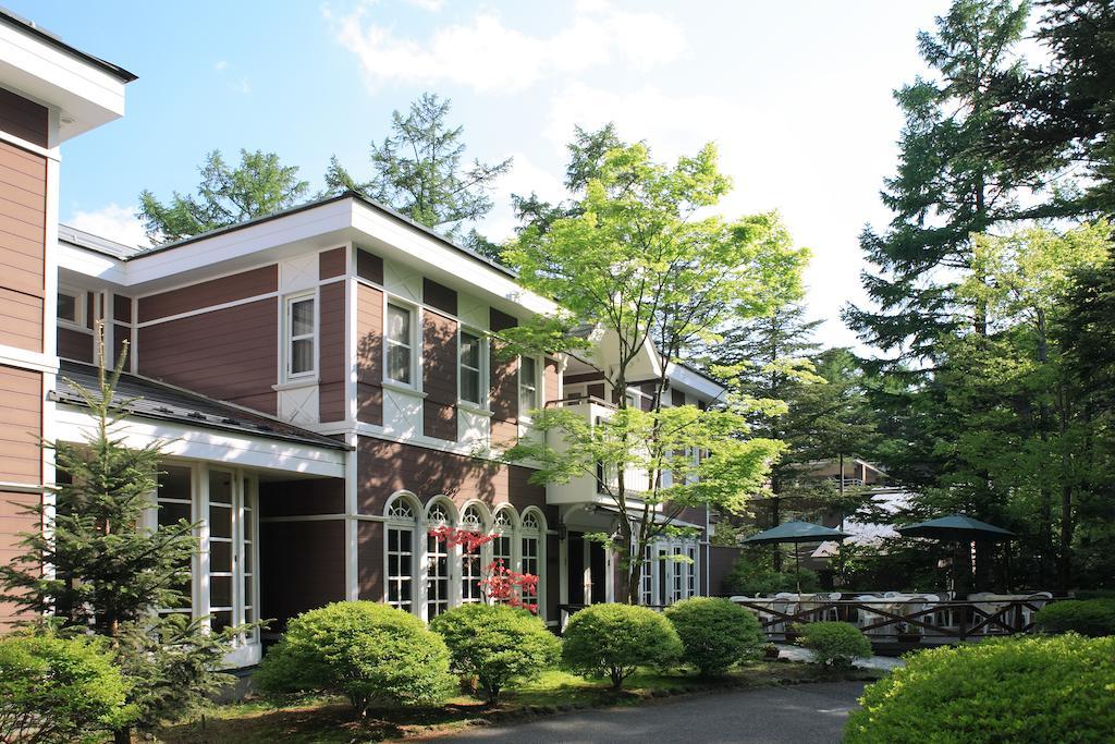 Kyu Karuizawa Hotel Otowa No Mori Esterno foto