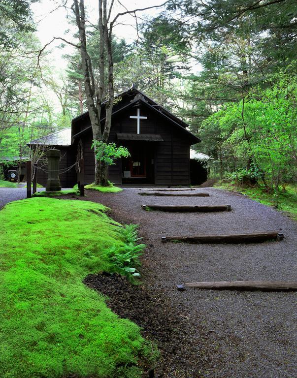 Kyu Karuizawa Hotel Otowa No Mori Esterno foto
