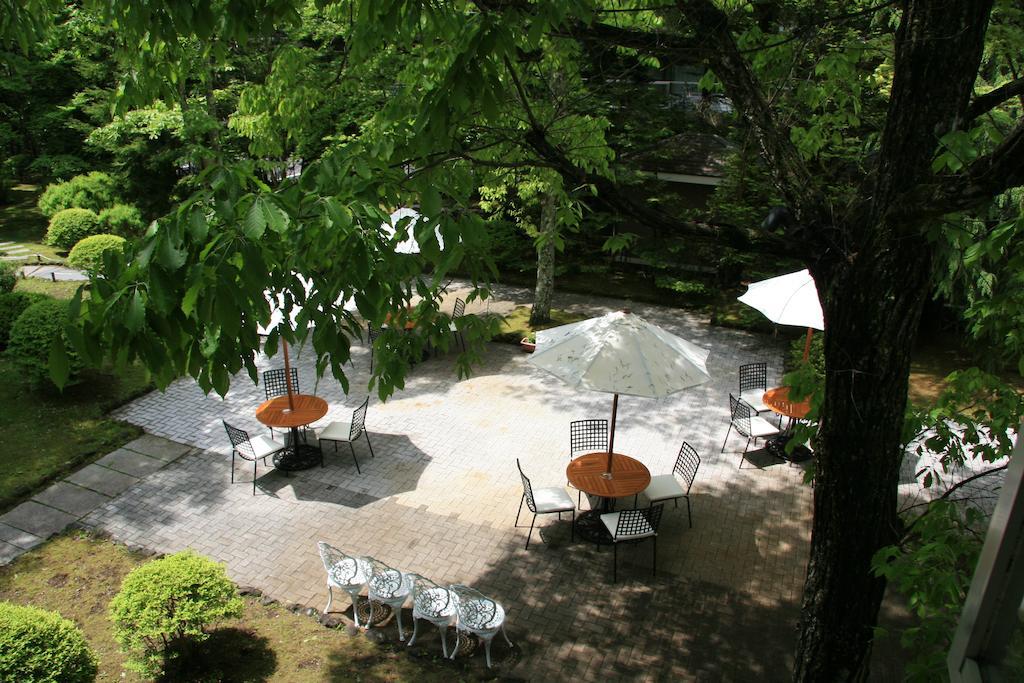 Kyu Karuizawa Hotel Otowa No Mori Esterno foto