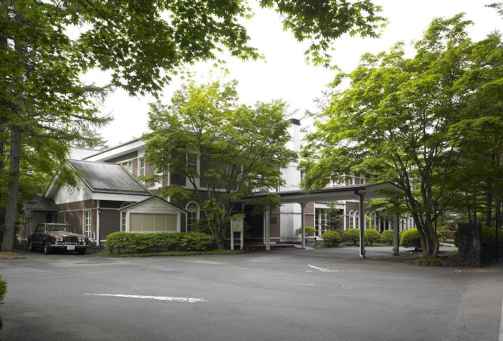 Kyu Karuizawa Hotel Otowa No Mori Esterno foto