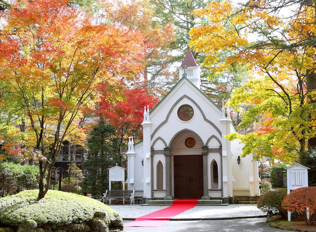 Kyu Karuizawa Hotel Otowa No Mori Esterno foto