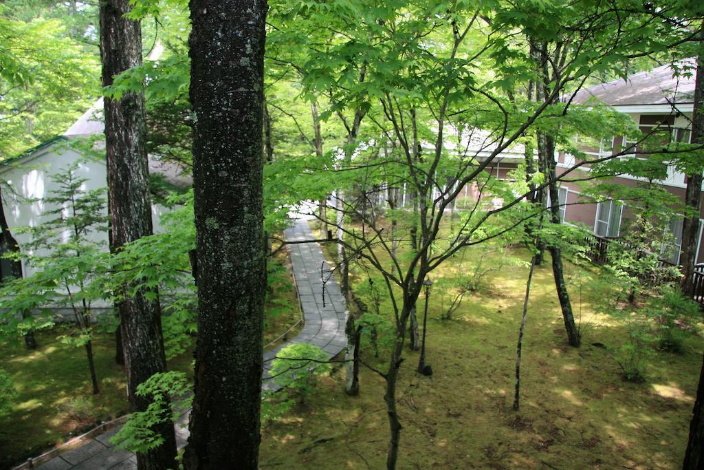 Kyu Karuizawa Hotel Otowa No Mori Esterno foto