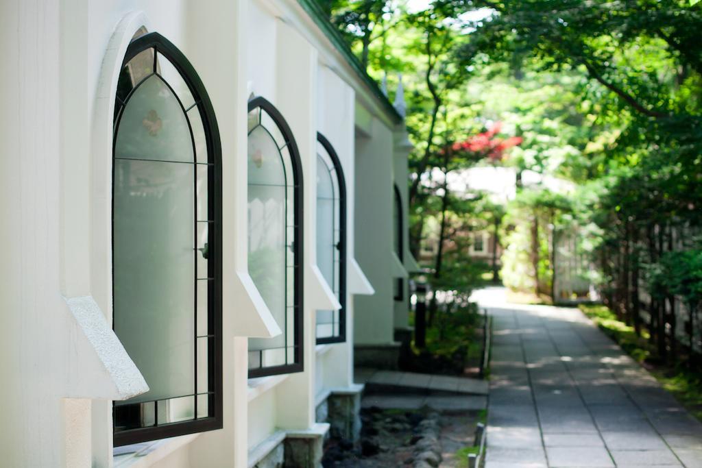 Kyu Karuizawa Hotel Otowa No Mori Esterno foto