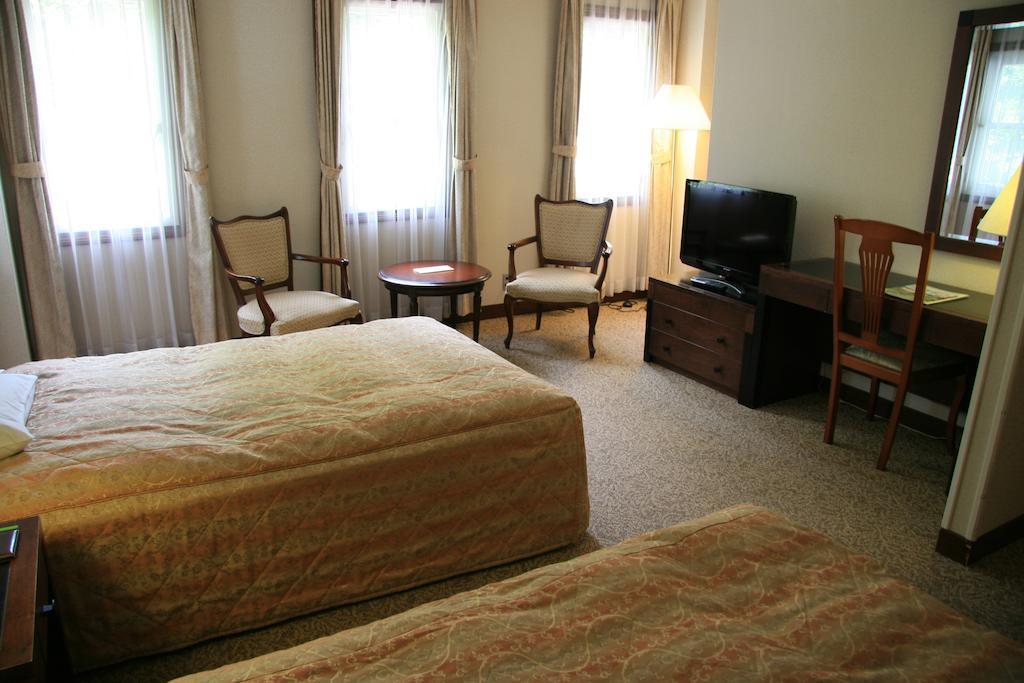 Kyu Karuizawa Hotel Otowa No Mori Camera foto