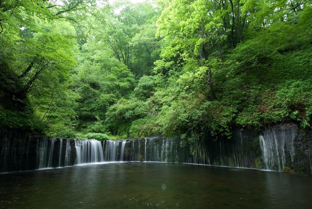 Kyu Karuizawa Hotel Otowa No Mori Esterno foto