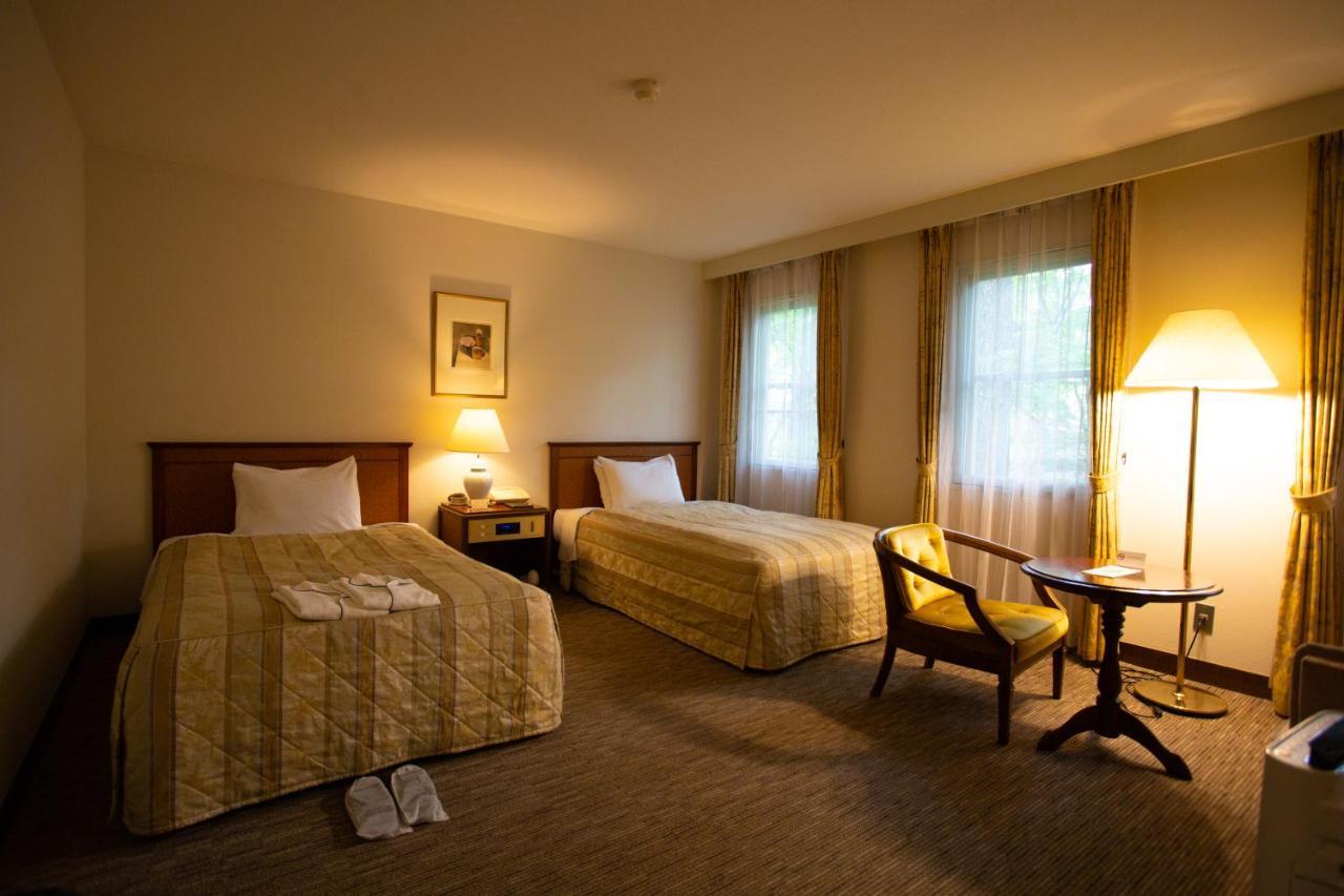Kyu Karuizawa Hotel Otowa No Mori Esterno foto