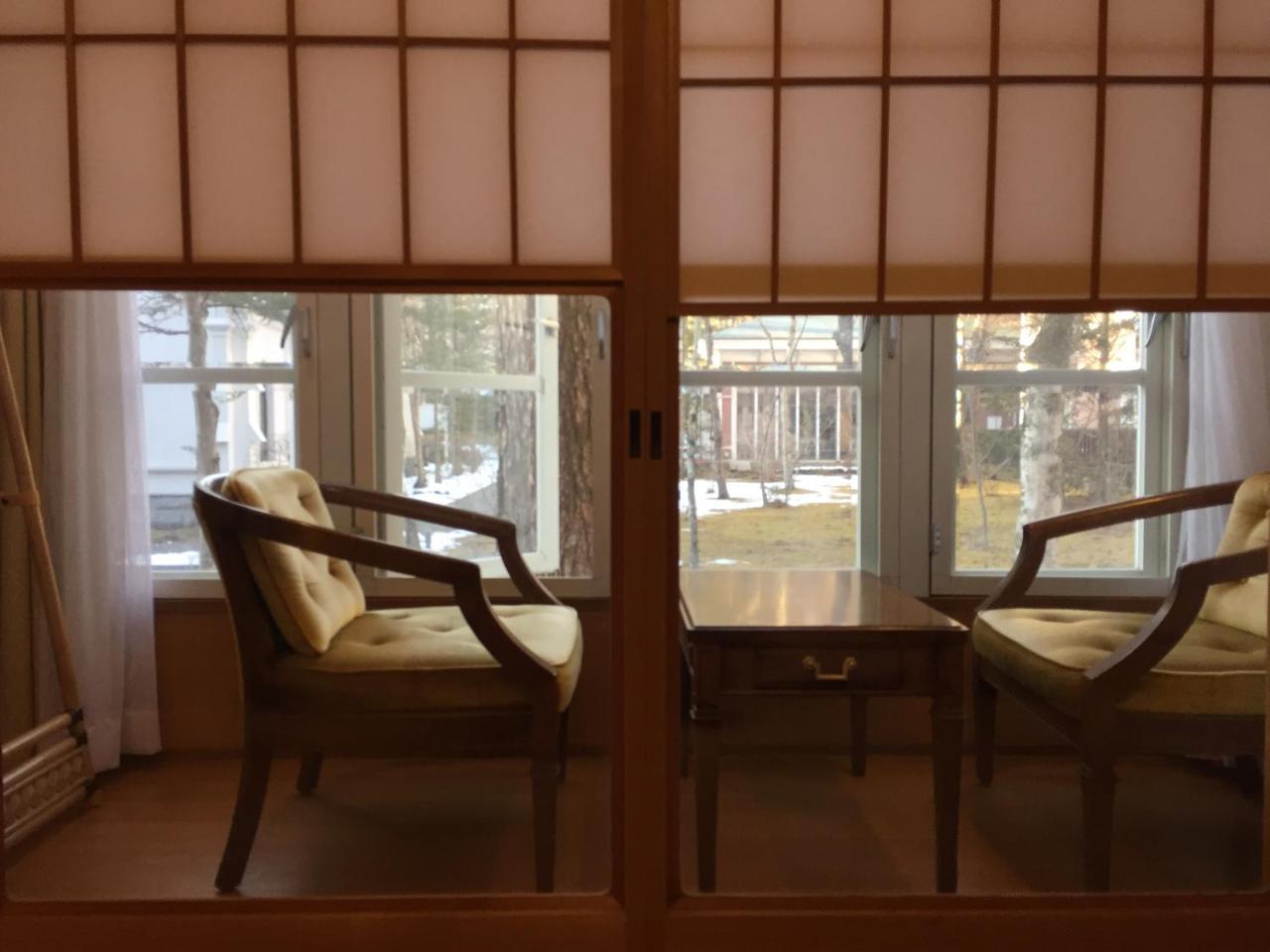 Kyu Karuizawa Hotel Otowa No Mori Esterno foto
