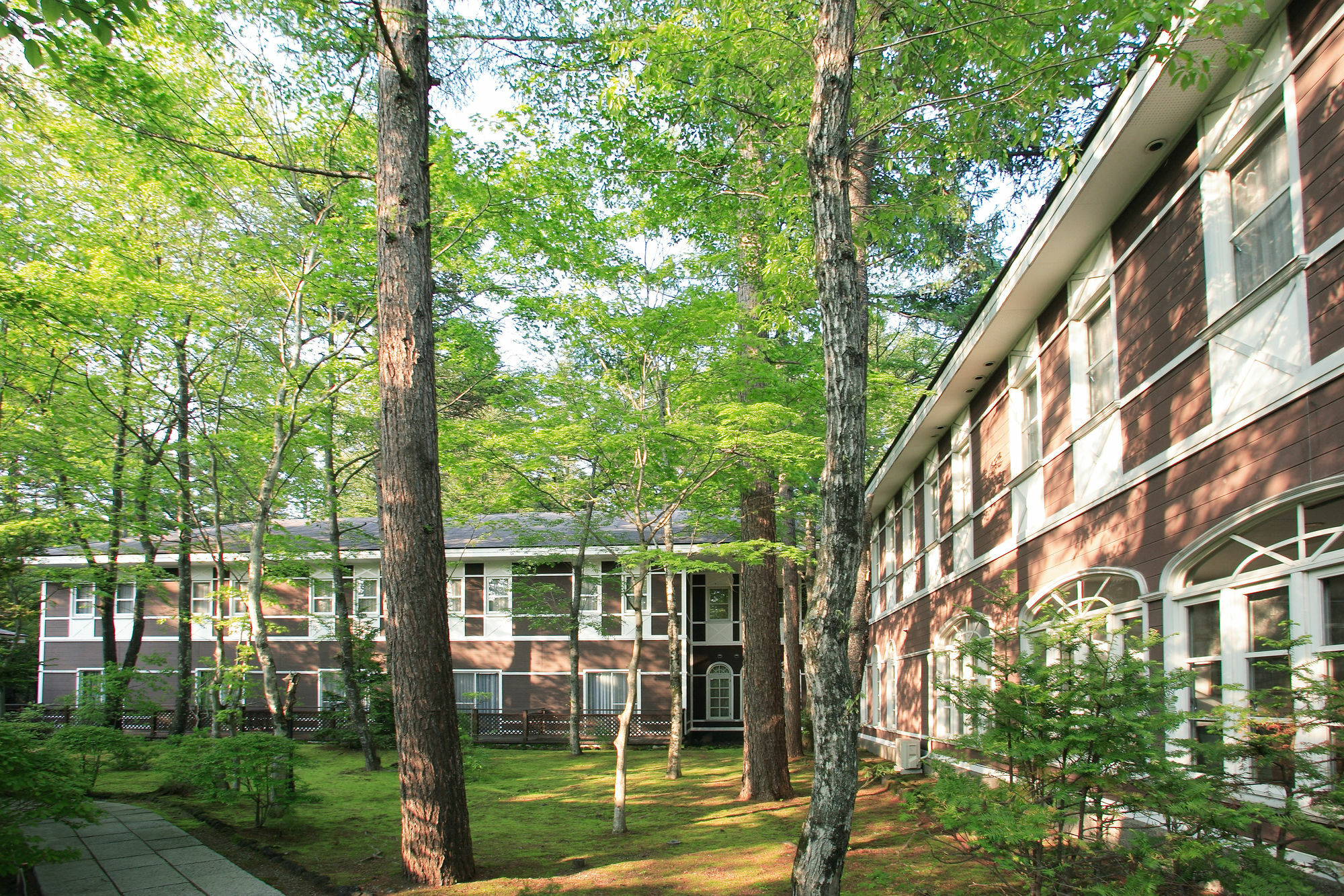 Kyu Karuizawa Hotel Otowa No Mori Esterno foto